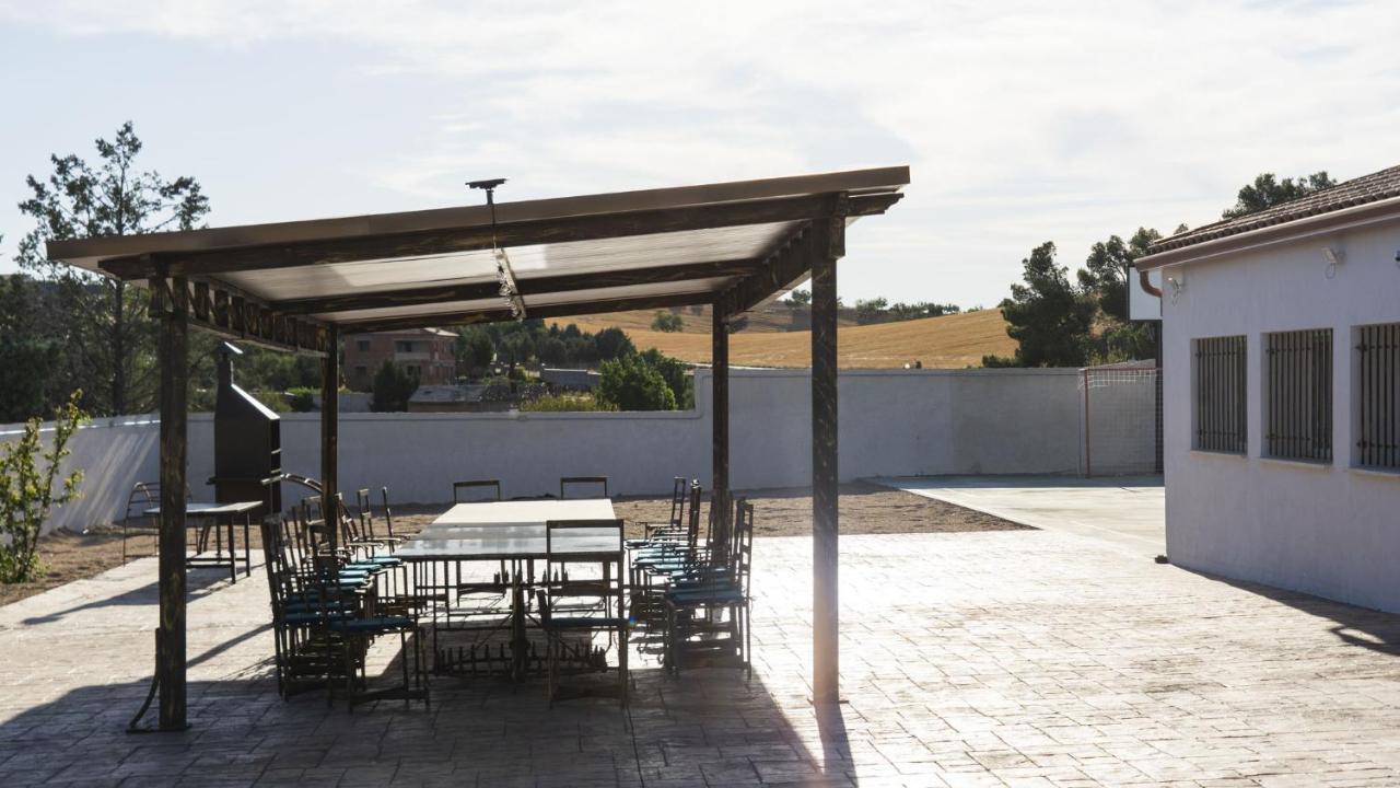 Villa Las Tres Hermanas Albarreal De Tajo By Toledo Ap Eksteriør bilde