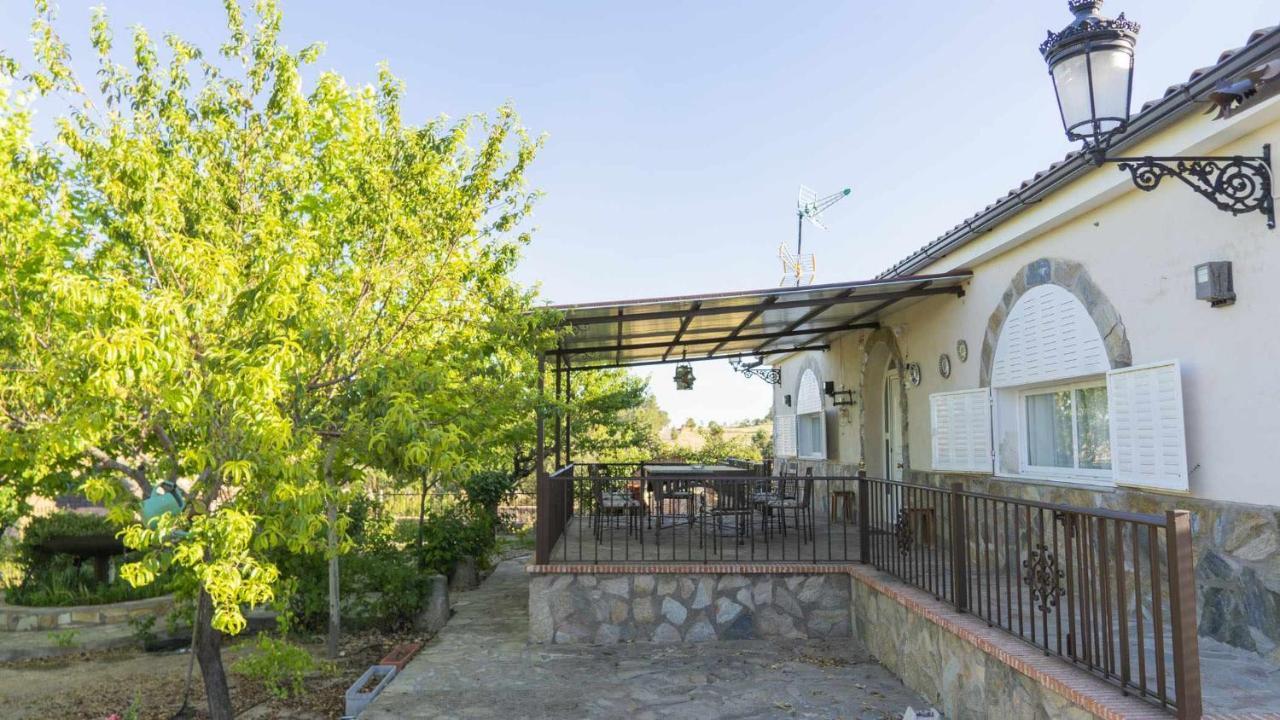 Villa Las Tres Hermanas Albarreal De Tajo By Toledo Ap Eksteriør bilde
