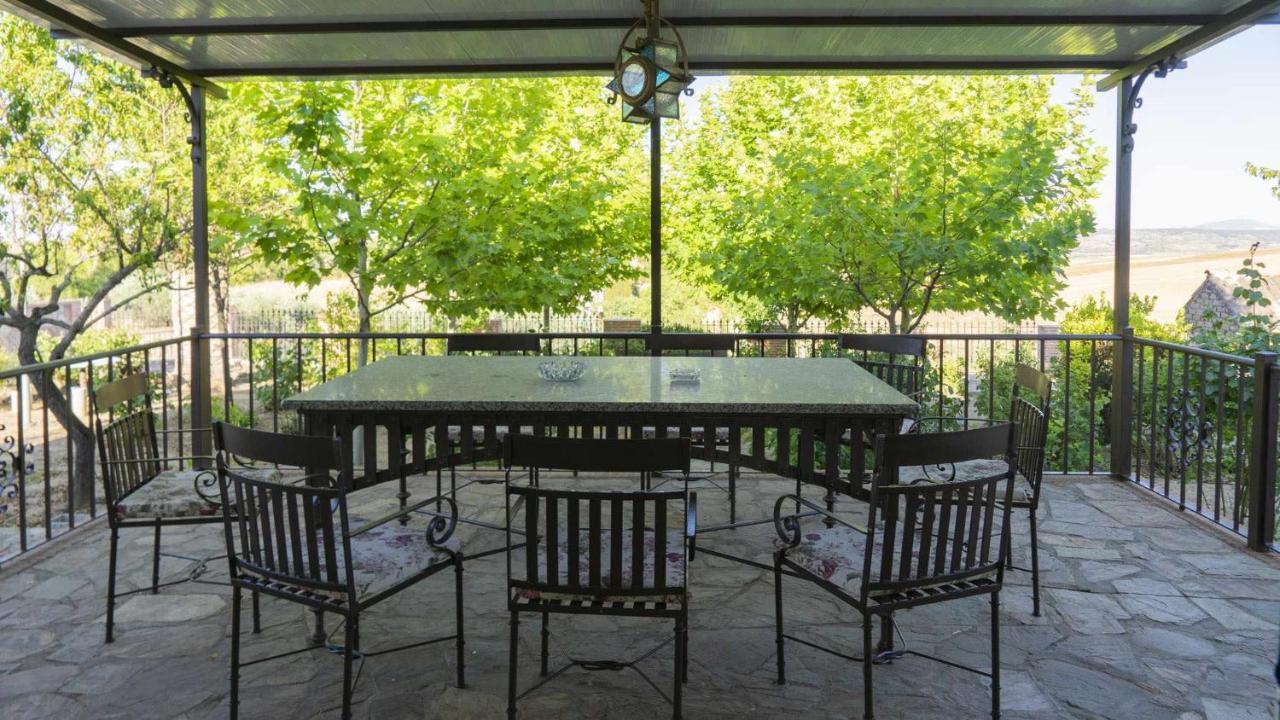 Villa Las Tres Hermanas Albarreal De Tajo By Toledo Ap Eksteriør bilde