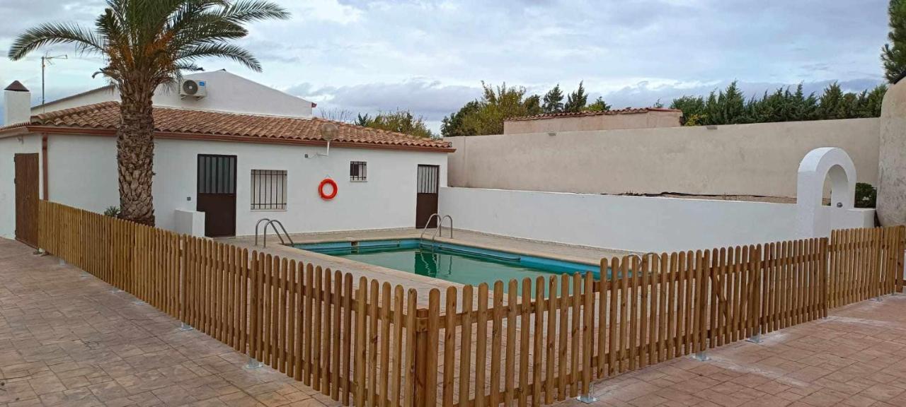 Villa Las Tres Hermanas Albarreal De Tajo By Toledo Ap Eksteriør bilde